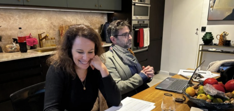 Soirée ECG pour l'équipe de Mes Z'Itinérants